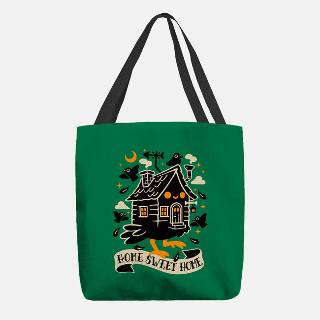 Baba Yaga Sweet Home-None-Basic Tote-Bag-NemiMakeit