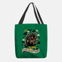 Baba Yaga Sweet Home-None-Basic Tote-Bag-NemiMakeit