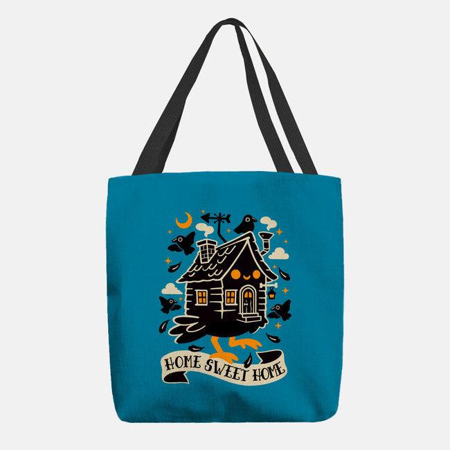 Baba Yaga Sweet Home-None-Basic Tote-Bag-NemiMakeit