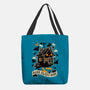 Baba Yaga Sweet Home-None-Basic Tote-Bag-NemiMakeit