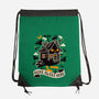 Baba Yaga Sweet Home-None-Drawstring-Bag-NemiMakeit