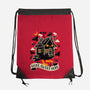 Baba Yaga Sweet Home-None-Drawstring-Bag-NemiMakeit