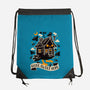Baba Yaga Sweet Home-None-Drawstring-Bag-NemiMakeit