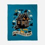 Baba Yaga Sweet Home-None-Fleece-Blanket-NemiMakeit