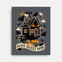 Baba Yaga Sweet Home-None-Stretched-Canvas-NemiMakeit