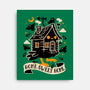 Baba Yaga Sweet Home-None-Stretched-Canvas-NemiMakeit