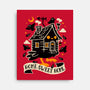 Baba Yaga Sweet Home-None-Stretched-Canvas-NemiMakeit