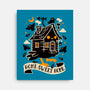Baba Yaga Sweet Home-None-Stretched-Canvas-NemiMakeit