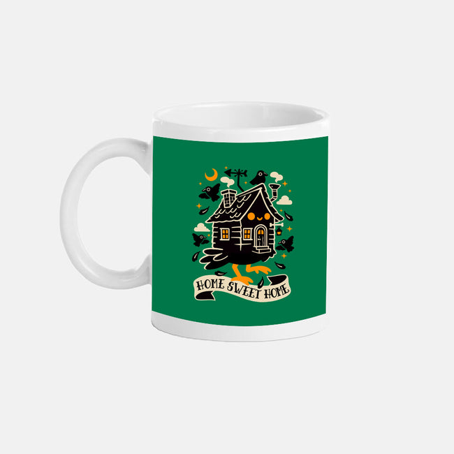Baba Yaga Sweet Home-None-Mug-Drinkware-NemiMakeit