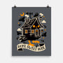 Baba Yaga Sweet Home-None-Matte-Poster-NemiMakeit