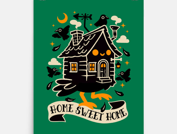 Baba Yaga Sweet Home