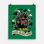 Baba Yaga Sweet Home-None-Matte-Poster-NemiMakeit