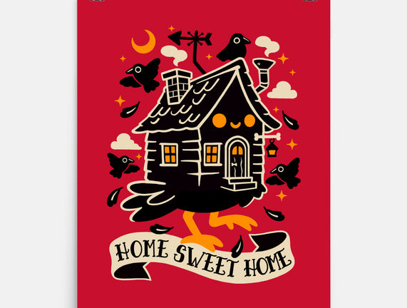 Baba Yaga Sweet Home