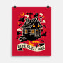 Baba Yaga Sweet Home-None-Matte-Poster-NemiMakeit