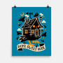 Baba Yaga Sweet Home-None-Matte-Poster-NemiMakeit