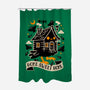 Baba Yaga Sweet Home-None-Polyester-Shower Curtain-NemiMakeit