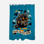 Baba Yaga Sweet Home-None-Polyester-Shower Curtain-NemiMakeit