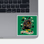 Baba Yaga Sweet Home-None-Glossy-Sticker-NemiMakeit