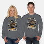 Baba Yaga Sweet Home-Unisex-Crew Neck-Sweatshirt-NemiMakeit
