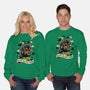 Baba Yaga Sweet Home-Unisex-Crew Neck-Sweatshirt-NemiMakeit