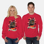 Baba Yaga Sweet Home-Unisex-Crew Neck-Sweatshirt-NemiMakeit