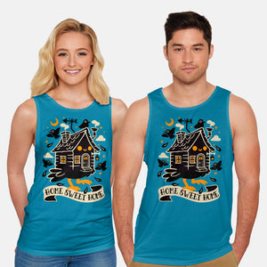 Baba Yaga Sweet Home-Unisex-Basic-Tank-NemiMakeit
