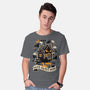 Baba Yaga Sweet Home-Mens-Basic-Tee-NemiMakeit