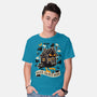 Baba Yaga Sweet Home-Mens-Basic-Tee-NemiMakeit
