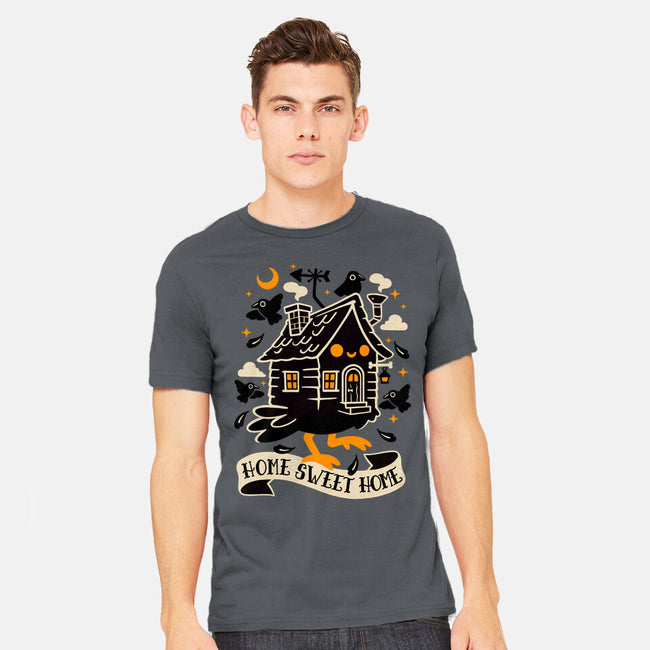 Baba Yaga Sweet Home-Mens-Heavyweight-Tee-NemiMakeit