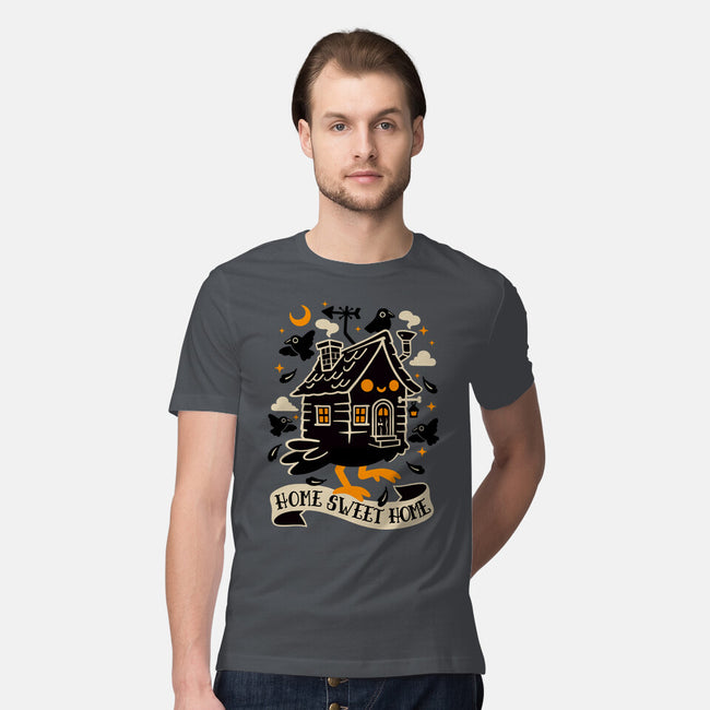 Baba Yaga Sweet Home-Mens-Premium-Tee-NemiMakeit