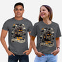 Baba Yaga Sweet Home-Unisex-Basic-Tee-NemiMakeit