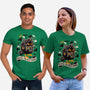 Baba Yaga Sweet Home-Unisex-Basic-Tee-NemiMakeit