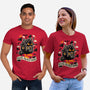 Baba Yaga Sweet Home-Unisex-Basic-Tee-NemiMakeit