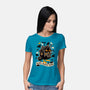 Baba Yaga Sweet Home-Womens-Basic-Tee-NemiMakeit