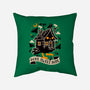 Baba Yaga Sweet Home-None-Removable Cover w Insert-Throw Pillow-NemiMakeit
