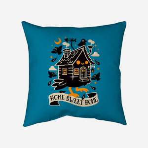 Baba Yaga Sweet Home-None-Removable Cover w Insert-Throw Pillow-NemiMakeit