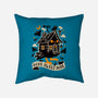 Baba Yaga Sweet Home-None-Removable Cover w Insert-Throw Pillow-NemiMakeit