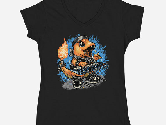 Flaming Rocker