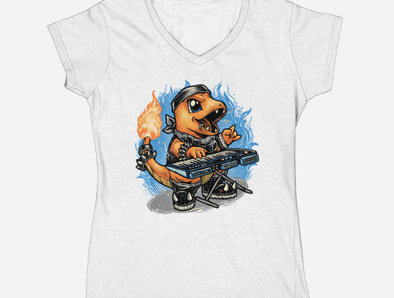Flaming Rocker
