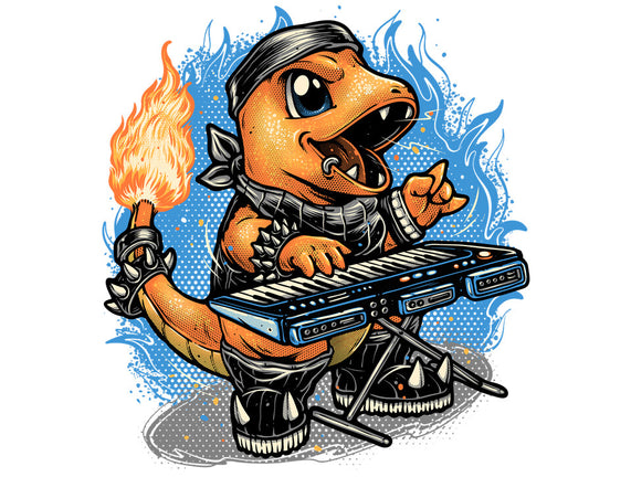 Flaming Rocker