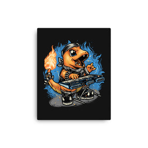 Flaming Rocker