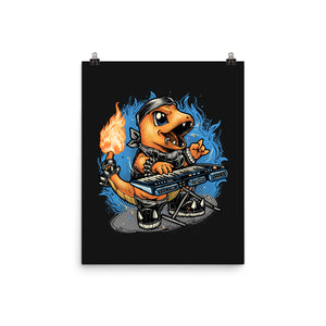 Flaming Rocker