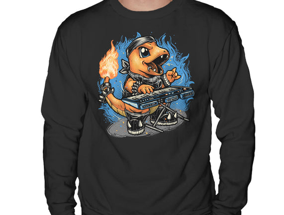 Flaming Rocker
