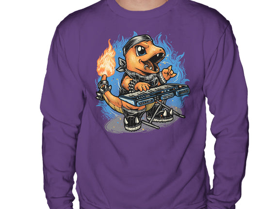 Flaming Rocker