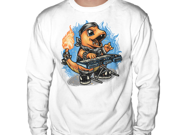 Flaming Rocker