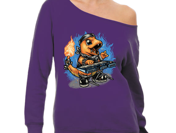 Flaming Rocker