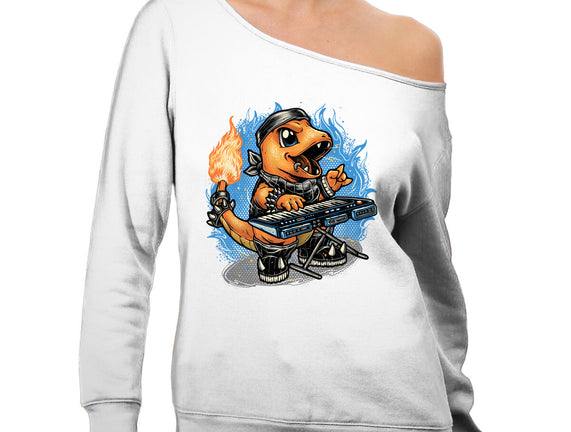 Flaming Rocker
