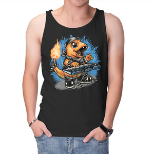 Flaming Rocker