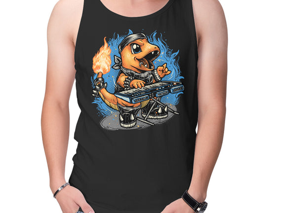 Flaming Rocker