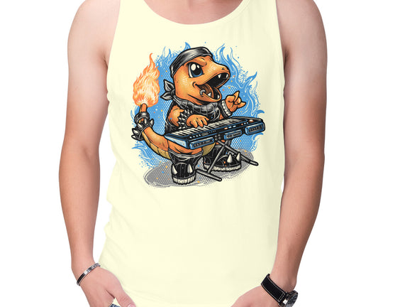Flaming Rocker